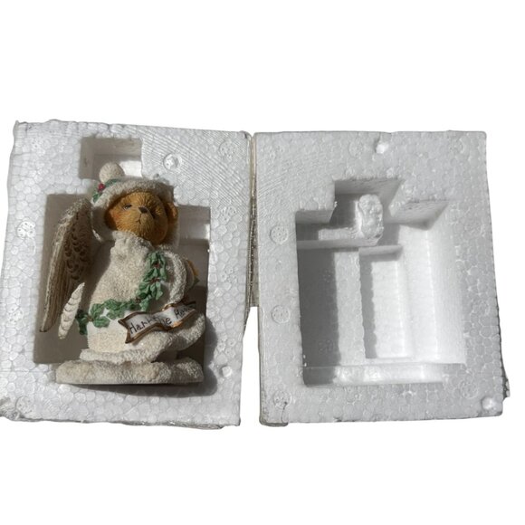 Cherished Teddies Stormi "Hark The Herald Angels Sing" Figurine 176001 By Enesco - Picture 2 of 8
